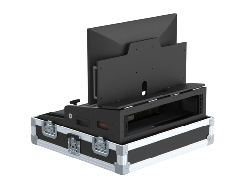 Santosom Lighting controller Flight case PRO-7 RCS, Barco EC 30