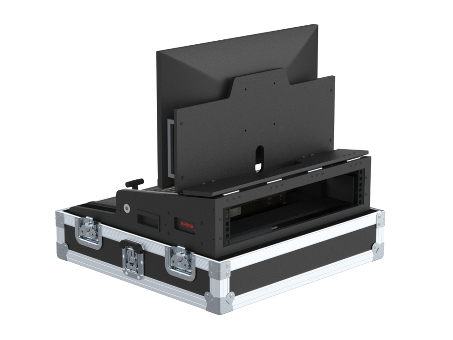 Santosom Lighting controller Flight case PRO-7 RCS, Barco EC 30