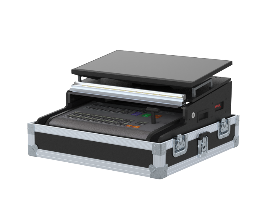 Santosom Lighting controller Flight case PRO-7 RCS, Barco EC 30