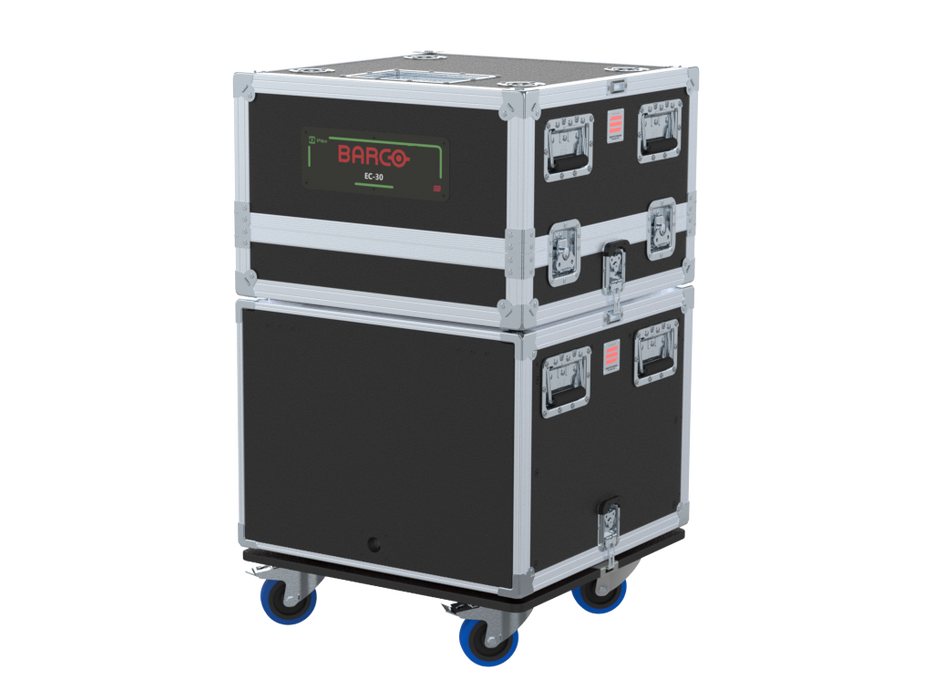 Santosom Lighting controller Flight case PRO-7 RCS, Barco EC 30