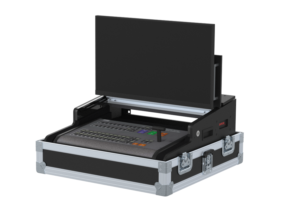 Santosom Lighting controller Flight case PRO-7 RCS, Barco EC 30