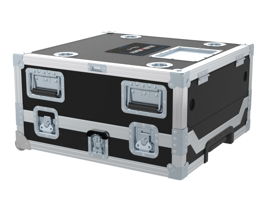 SANTOSOM Flight case, Allen & Heath Q5 (Trolley and Stackable)