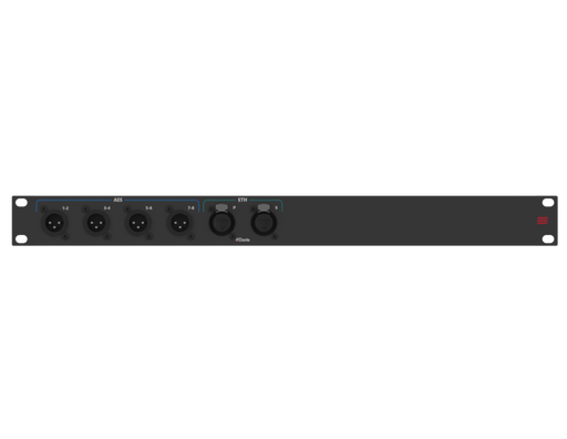 SANTOSOM Connection System Audio AMPCOM 1U (AES 1~8, ETH)