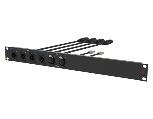 SANTOSOM Connection System Audio AMPCOM 1U (AES 1~8, ETH)