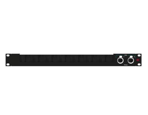 SANTOSOM Connection System Audio Wireless 1U, with brush (ETH/CTRL)