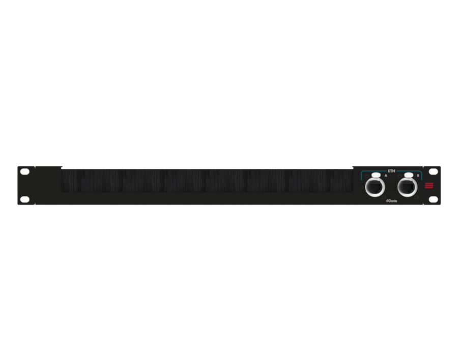 SANTOSOM Connection System Audio Wireless 1U, with brush (ETH/CTRL)