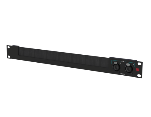 SANTOSOM Connection System Audio Wireless 1U, with brush (ETH/CTRL)