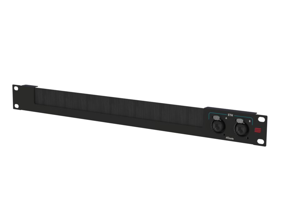 SANTOSOM Connection System Audio Wireless 1U, with brush (ETH/CTRL)