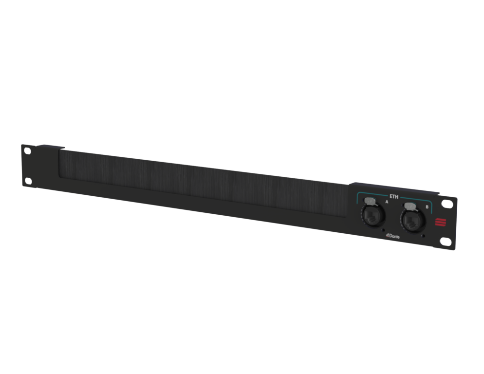 SANTOSOM Connection System Audio Wireless 1U, with brush (ETH/CTRL)