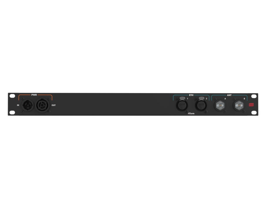 SANTOSOM Connection System Audio Wireless 1U (PWR, Ethernet, Antena)