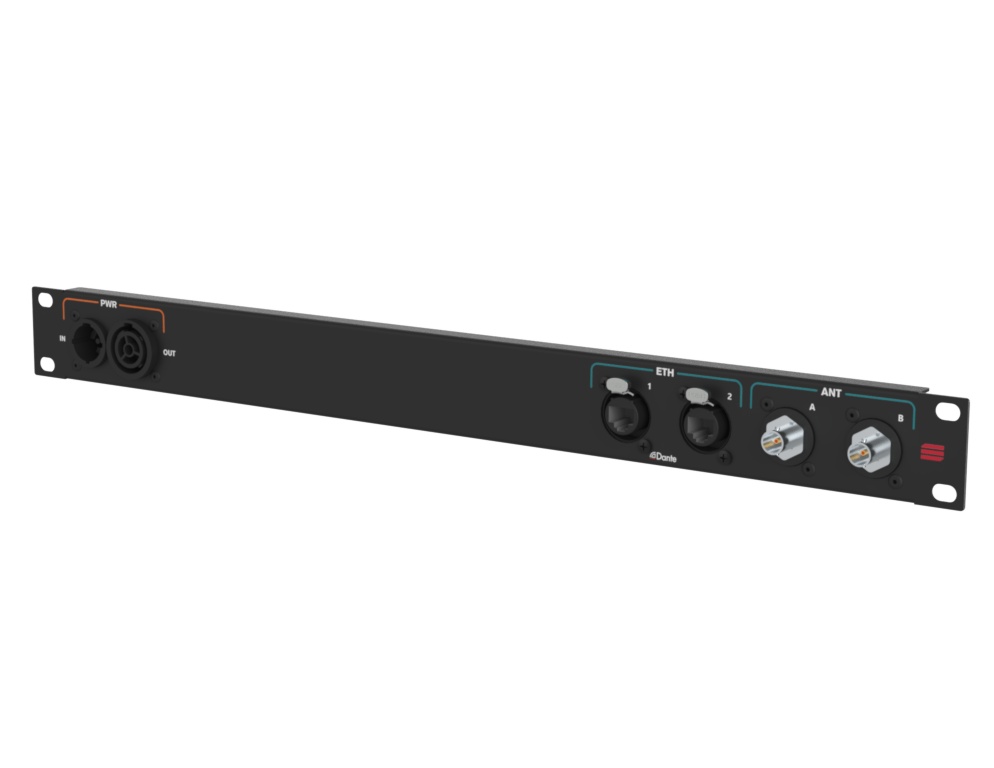 SANTOSOM Connection System Audio Wireless 1U (PWR, Ethernet, Antena)