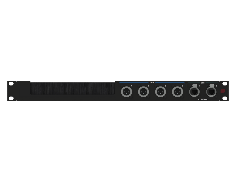 SANTOSOM Connection System Audio Wireless 1U (1x ETH+1x TALK (1~4))