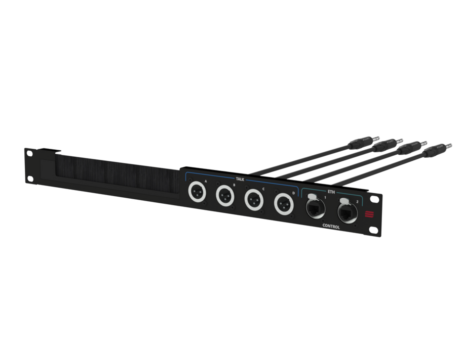 SANTOSOM Connection System Audio Wireless 1U (1x ETH+1x TALK (1~4))