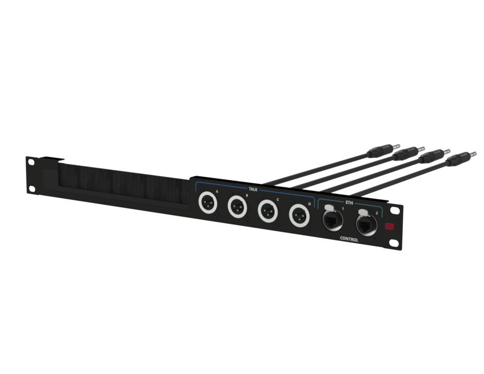 SANTOSOM Connection System Audio Wireless 1U (1x ETH+1x TALK (1~4))