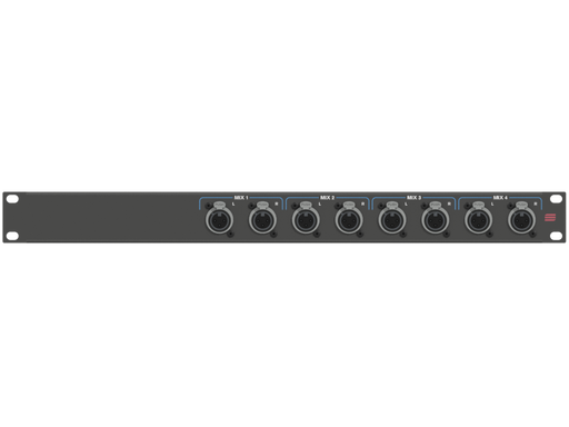 SANTOSOM Connection System Audio Wireless 1U (Mix 1~4)