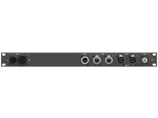 SANTOSOM Connection System Aud. Wireless 1U (True1,Mic,Mix,RJ45,BNC)