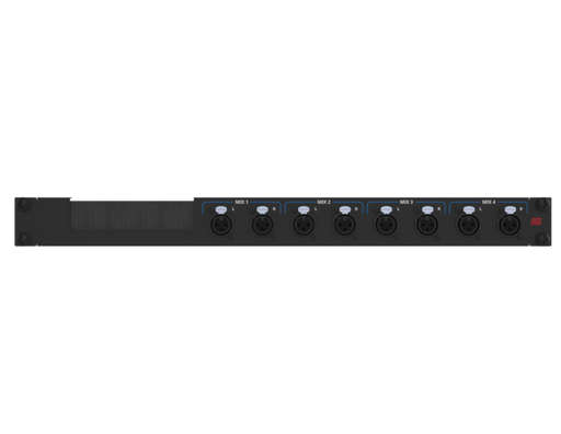 SANTOSOM Connection System Aud.Wireless 1U, w/ brush (MIX 1-4)