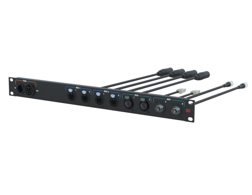 SANTOSOM Connection System Audio Wireless 1U (True1, Mix, RJ45, BNC)