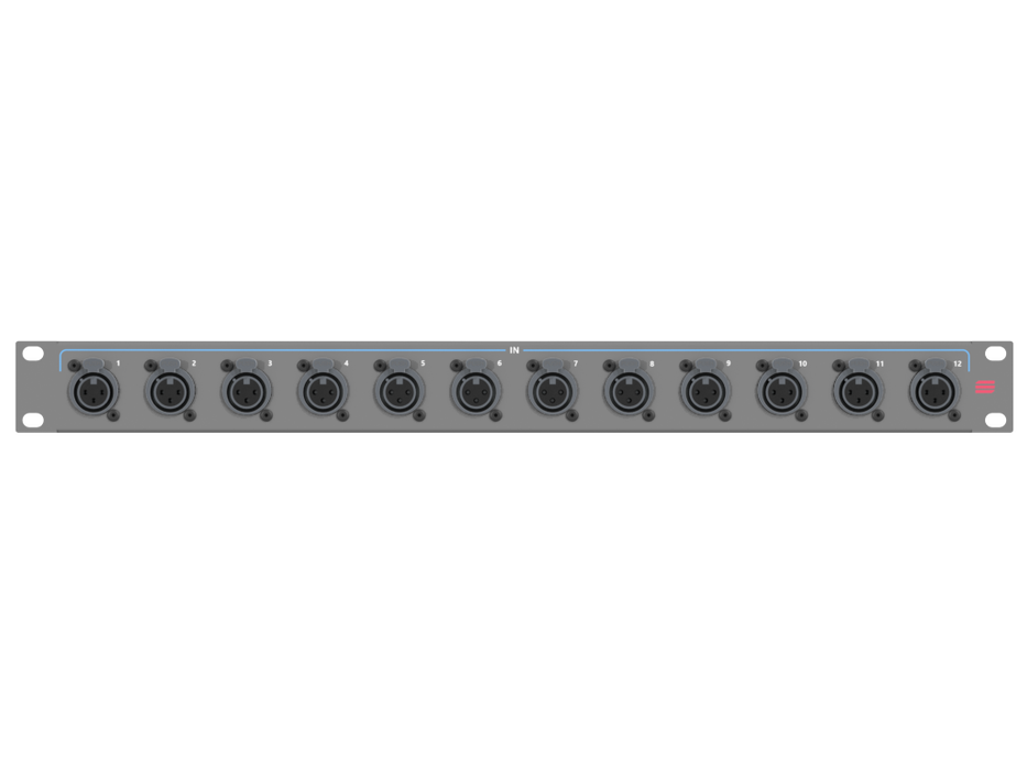 SANTOSOM Connection System Audio Wireless 1U (D-Size,IN (1~12))