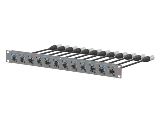 SANTOSOM Connection System Audio Wireless 1U (D-Size,IN (1~12))