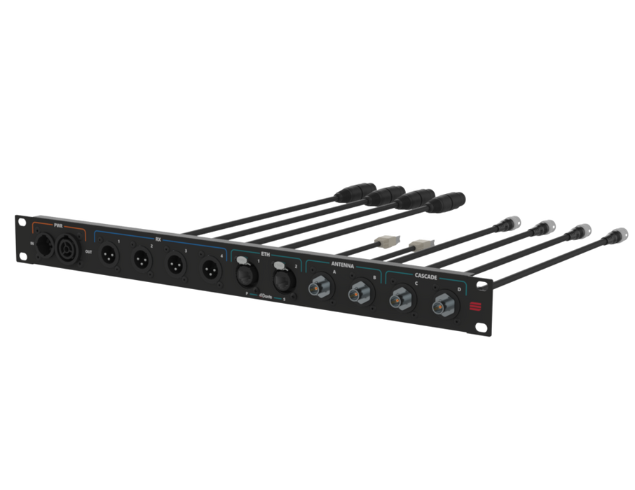 SANTOSOM Connect.Syst. Aud.Wireless (PWR,True1,Mic,RJ45,BNC(CASCADE))