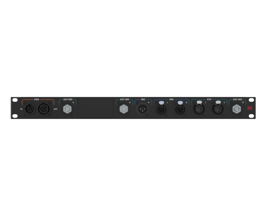 SANTOSOM Connect.Syst. Aud.Wireless (PWR, Mic, MIX, ETH, BNC)