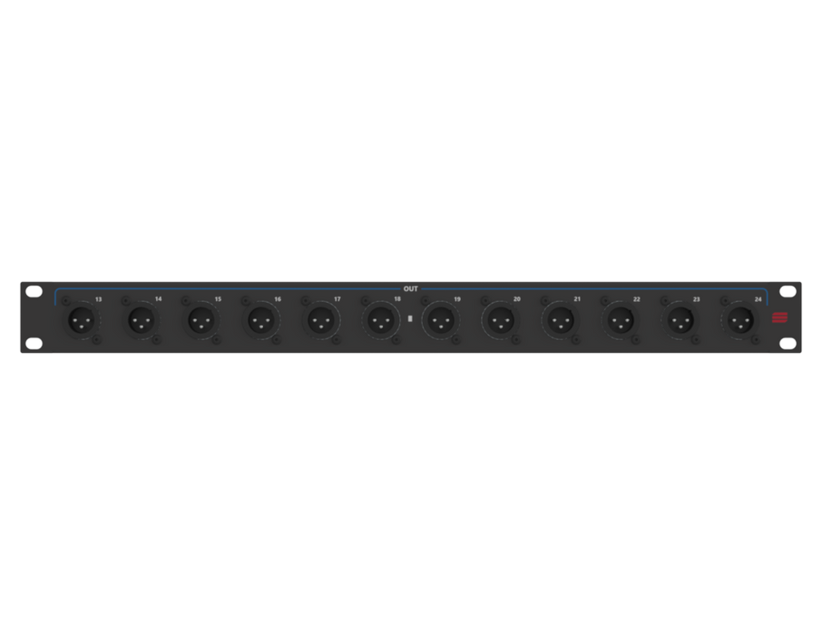 SANTOSOM Connection System Audio Wireless 1U (D-Size, OUT (13~24))