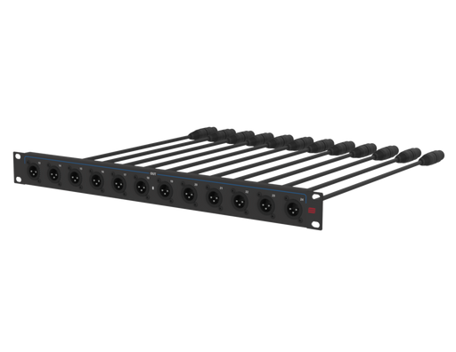 SANTOSOM Connection System Audio Wireless 1U (D-Size, OUT (13~24))