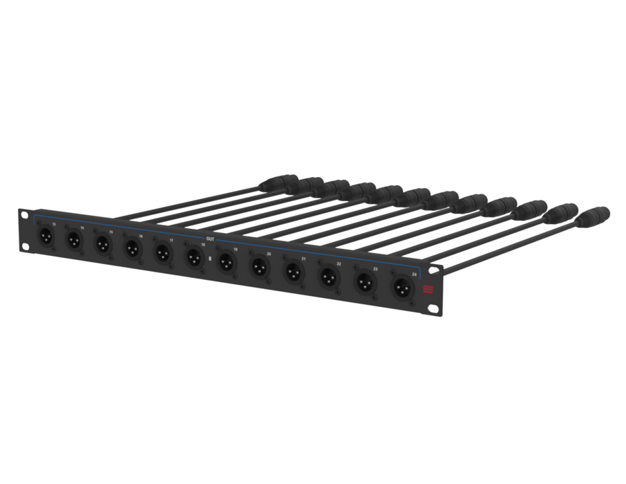 SANTOSOM Connection System Audio Wireless 1U (D-Size, OUT (13~24))