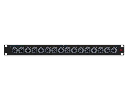 SANTOSOM Connection System Audio Wireless 1U (IN 17-32)