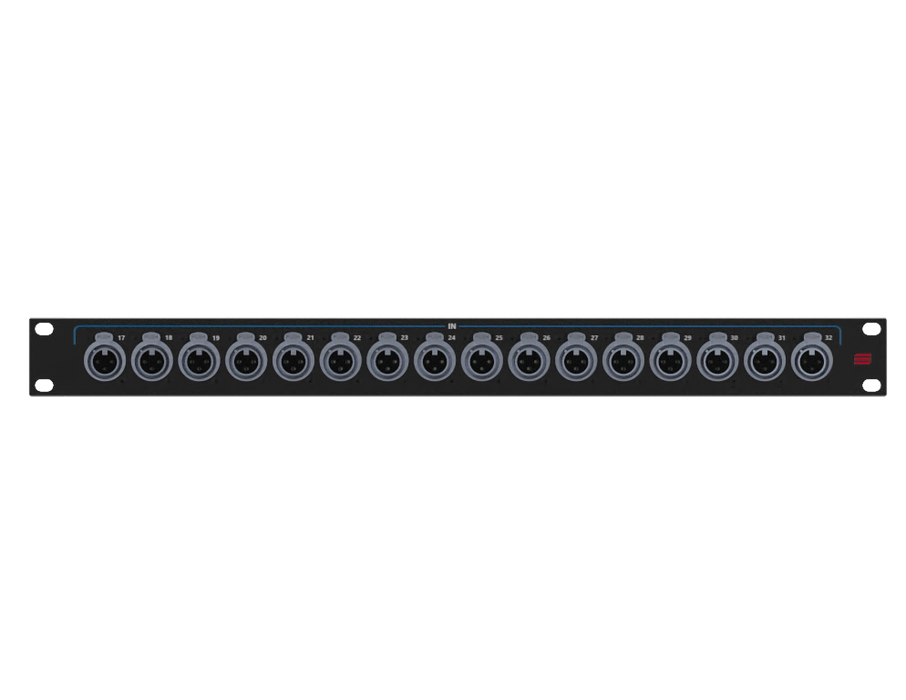 SANTOSOM Connection System Audio Wireless 1U (IN 17-32)