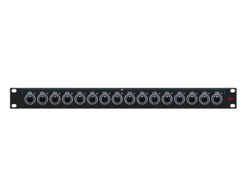 SANTOSOM Connection System Audio Wireless 1U (IN 33-48)