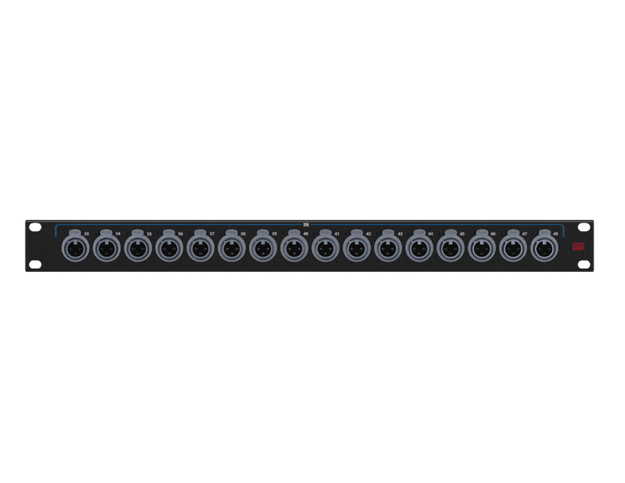 SANTOSOM Connection System Audio Wireless 1U (IN 33-48)