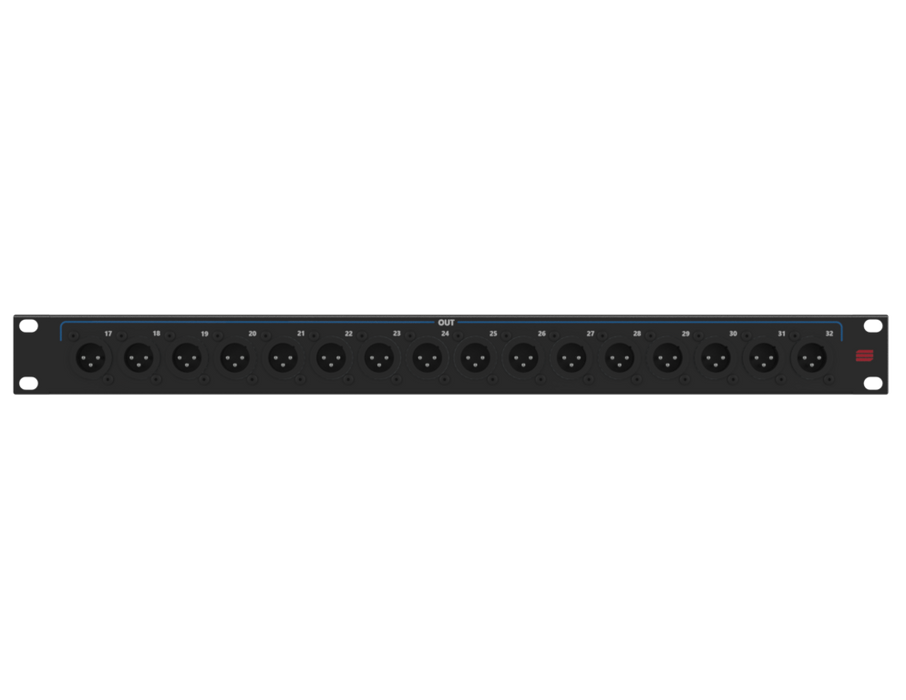 SANTOSOM Connection System Audio Wireless 1U (D-Size, Out (17-32))