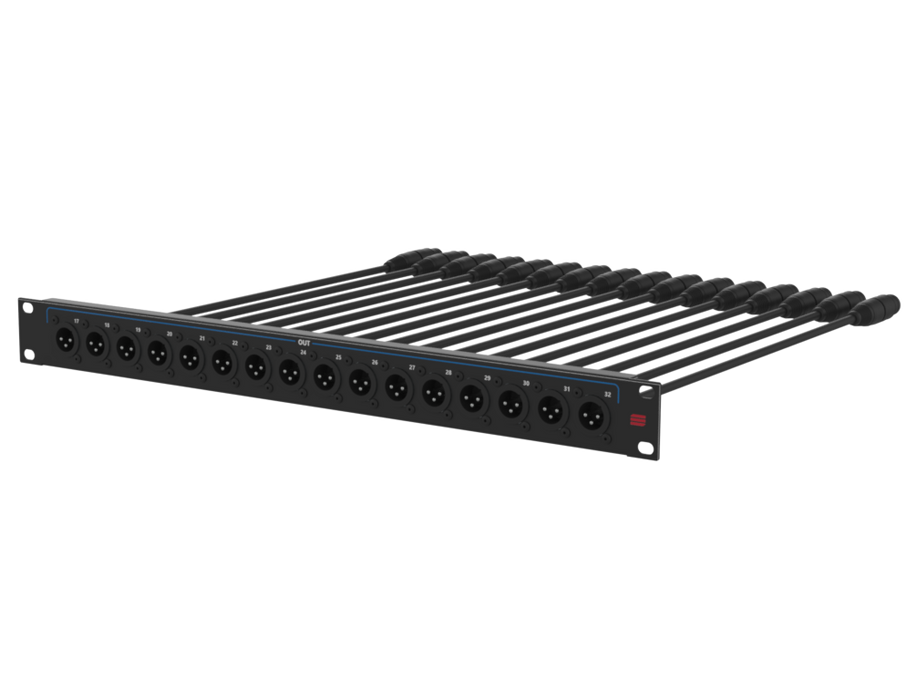 SANTOSOM Connection System Audio Wireless 1U (D-Size, Out (17-32))