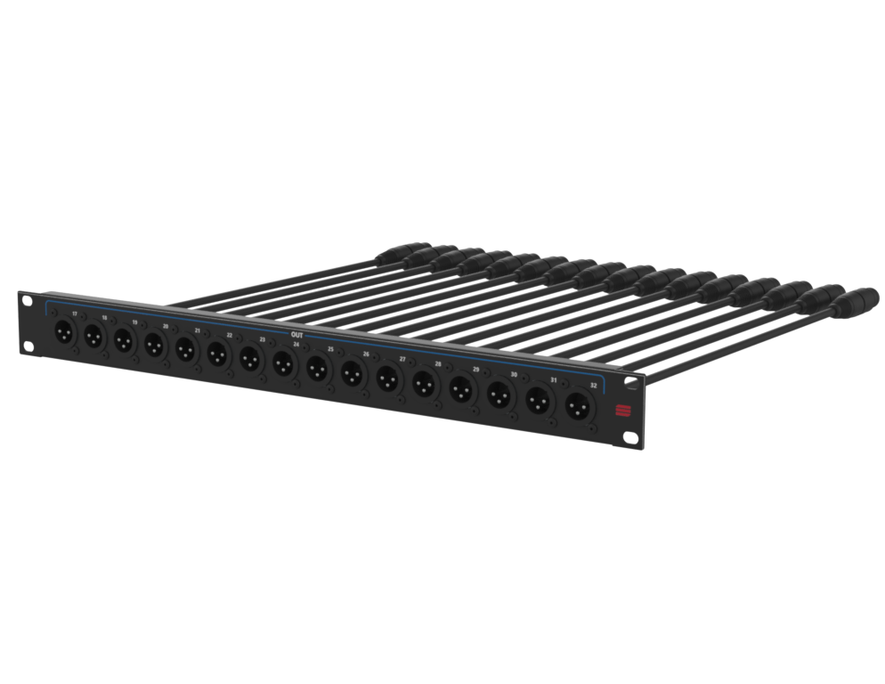 SANTOSOM Connection System Audio Wireless 1U (D-Size, Out (17-32))