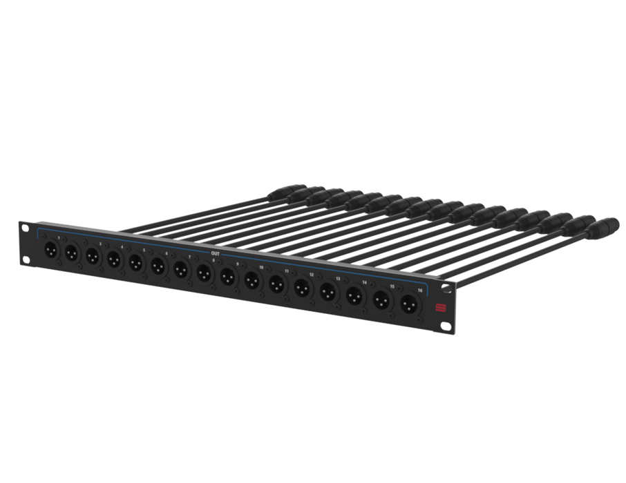SANTOSOM Connection System Audio Wireless 1U (D-Size, Out (1~16))
