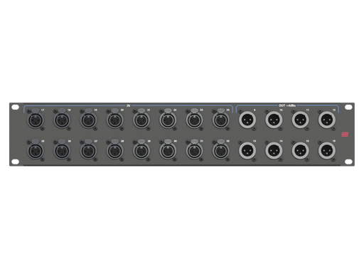 SANTOSOM Connection System Audio Wireless 2U (IN 17~32/OUT 9~16)