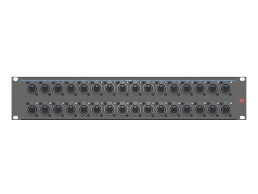 SANTOSOM Connection System Audio Wireless 2U (XLR (Channels1~32))