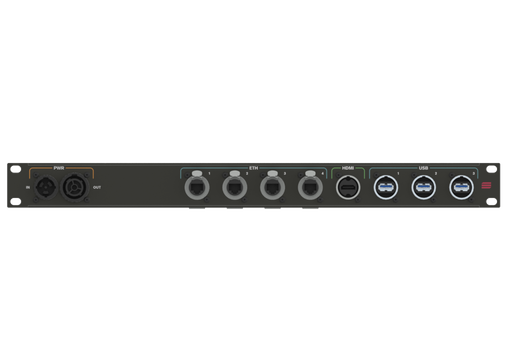 SANTOSOM Connection System Informatic 1U (True1, ETH, HDMI, USB)