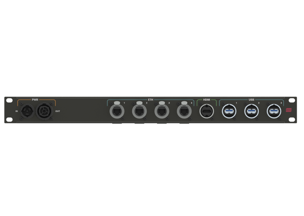 SANTOSOM Connection System Informatic 1U (True1, ETH, HDMI, USB)