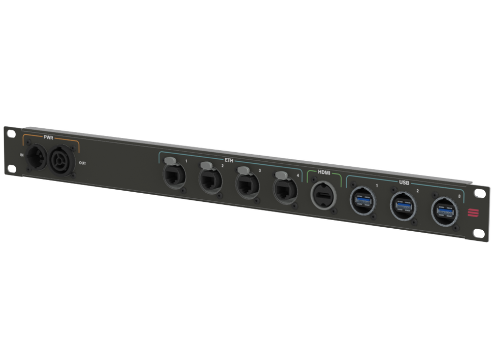SANTOSOM Connection System Informatic 1U (True1, ETH, HDMI, USB)