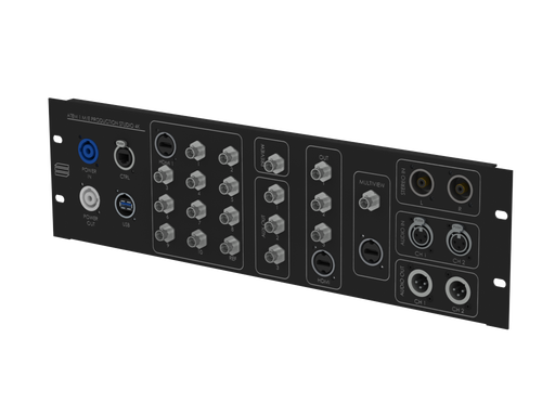 SANTOSOM Connection System Video 3U (ATEM 1 M/E PRODUCTION STUDIO 4K)