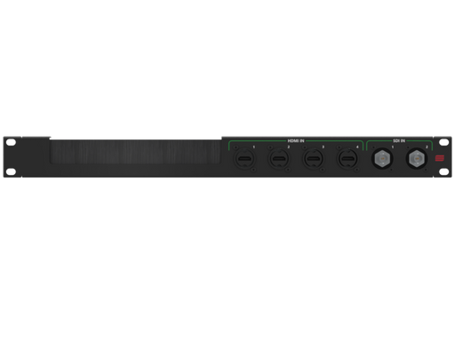SANTOSOM Connection System Audio Wireless 1U (HDMI IN 1-4/SDI IN 1-2)