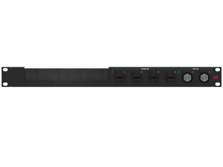 SANTOSOM Connection System Audio Wireless 1U (HDMI IN 1-4/SDI IN 1-2)