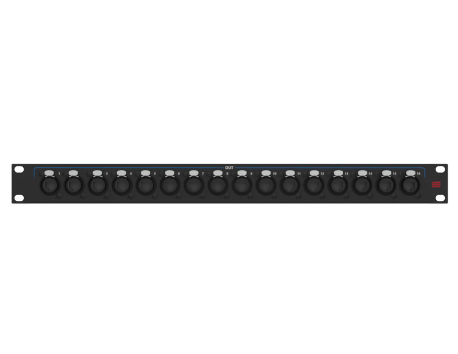 SANTOSOM Connection System Audio Wireless 1U (Out 1-16)