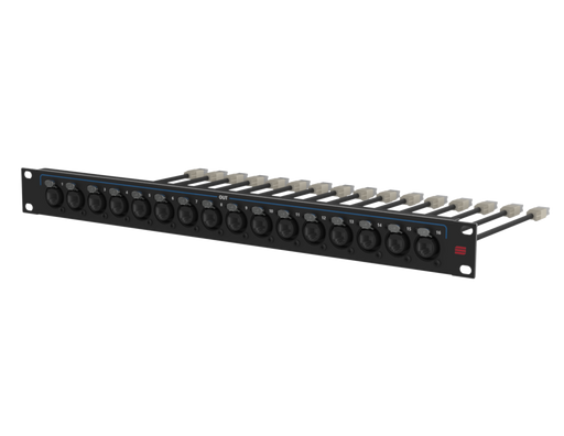SANTOSOM Connection System Audio Wireless 1U (Out 1-16)