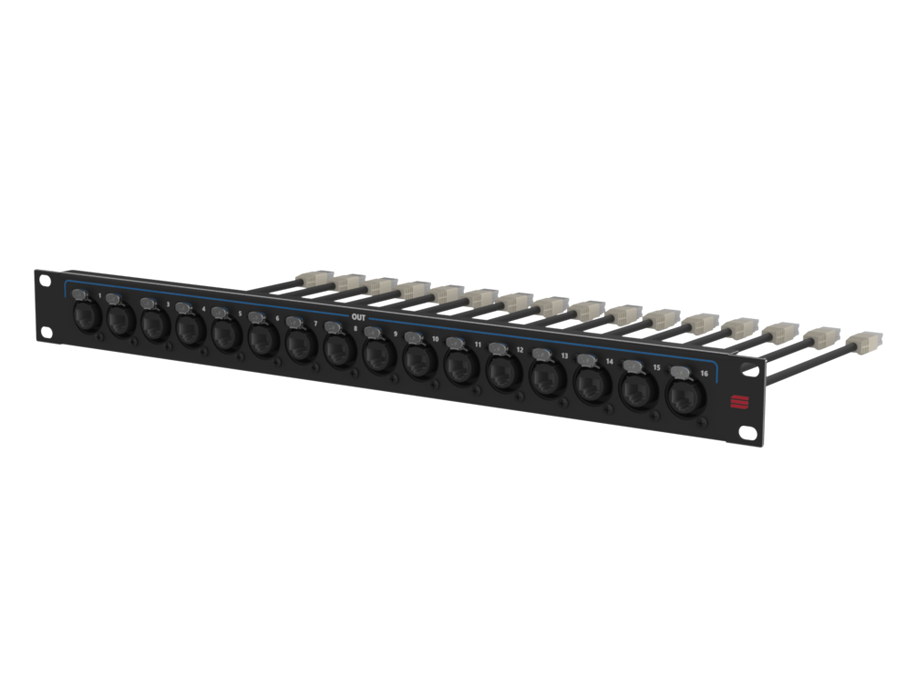 SANTOSOM Connection System Audio Wireless 1U (Out 1-16)