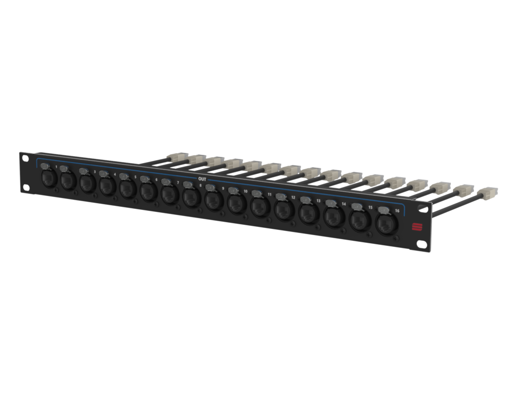 SANTOSOM Connection System Audio Wireless 1U (Out 1-16)
