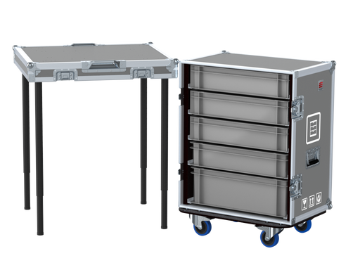 Santosom Euro container case, serie 1 100A